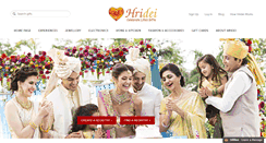 Desktop Screenshot of hridei.com