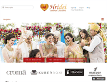 Tablet Screenshot of hridei.com